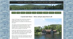 Desktop Screenshot of crystallakehouse.com